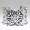 Silver Bracelet by Arnold Goodluck 5-1/4"