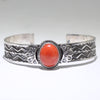 Coral Bracelet by Sunshine Reeves 5-1/4"