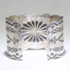 Silver Bracelet by Arnold Goodluck 5-1/4"