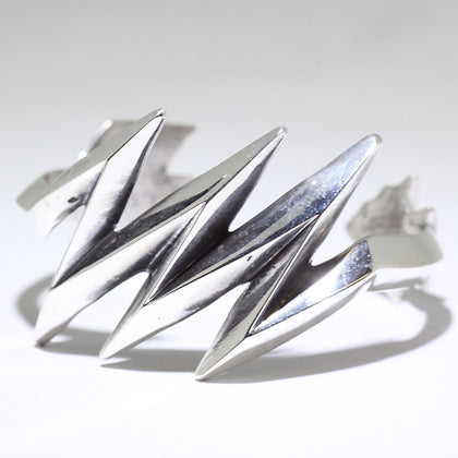 Silver Bracelet by Aaron Anderson 5-1/4