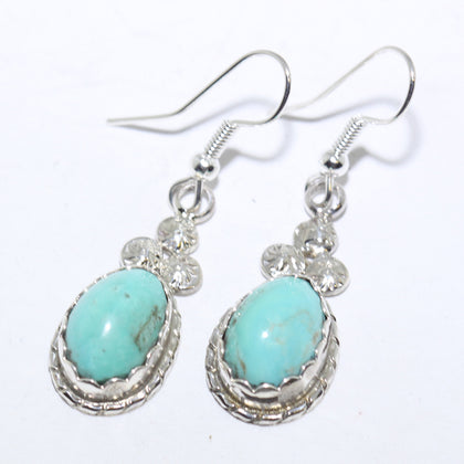 Kingman Earrings by Navajo