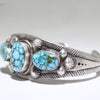 Kingman Bracelet by Calvin Martinez 5-1/2"