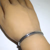 Silver Bracelet by Sunshine Reeves 5"