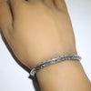 Silver Bracelet by Sunshine Reeves 5-1/2"