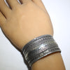 Silver Bracelet by Jock Favour 5-1/4"