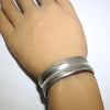 Silver Bracelet by Jock Favour 5-1/4"