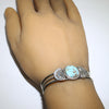 No. 8 Bracelet by Robin Tsosie 5"