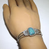 Smokey Mtn Bracelet by Robin Tsosie 5-1/2"