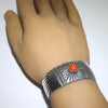 Coral Bracelet by Harrison Jim 5-1/2"