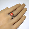 Coral Ring by Harrison Jim- 10.5