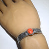 Coral Bracelet by Sunshine Reeves 5-1/4"