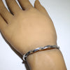 Silver Bracelet by Sunshine Reeves 5"
