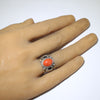 Coral Ring by Darrell Cadman- 6.5