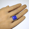 Lapis Ring by Darrell Cadman- 10.5