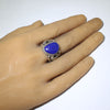 Lapis Ring by Darrell Cadman- 11.5