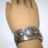 Silver Bracelet by Emerson Bill 5-3/4"