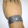 Silver Bracelet by Sunshine Reeves 5-1/2"