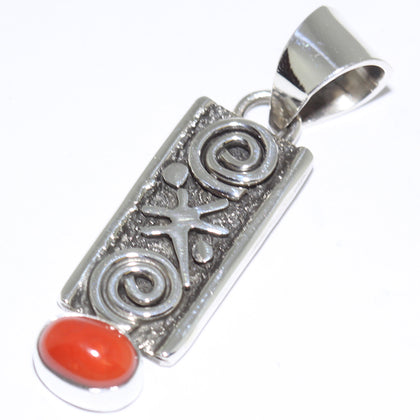 Coral Pendant by Alex Sanchez
