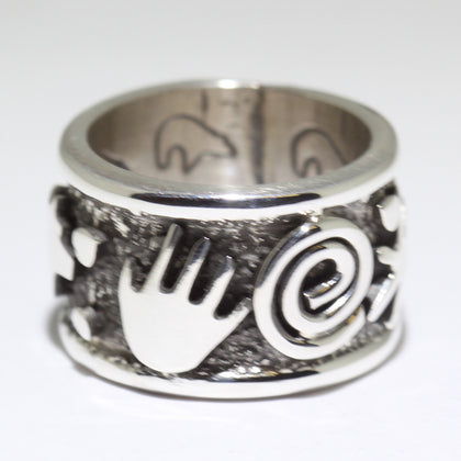 Silver Ring by Alex Sanchez- 6.5