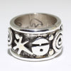 Silver Ring by Alex Sanchez- 6.5