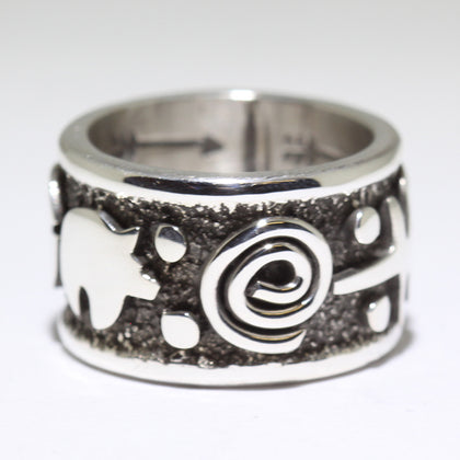 Silver Ring by Alex Sanchez- 7.5