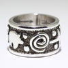 Silver Ring by Alex Sanchez- 7.5