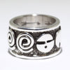 Silver Ring by Alex Sanchez- 7.5
