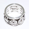 Silver Ring by Alex Sanchez- 7.5