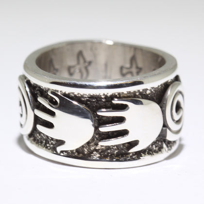 Silver Ring by Alex Sanchez- 8