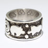 Silver Ring by Alex Sanchez- 9