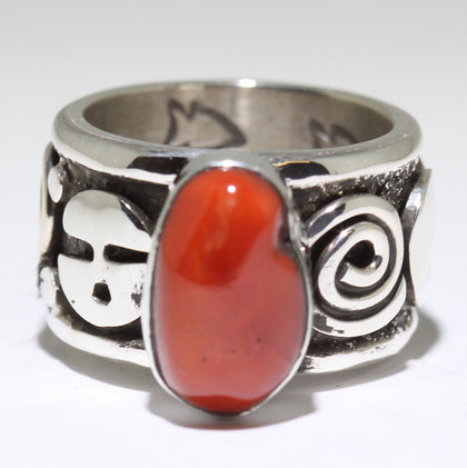 Coral Ring by Alex Sanchez- 7.5