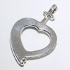 Inlay Heart Pendant by Zuni