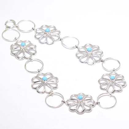 Flower Bracelet by Navajo