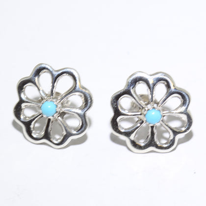 Flower Earrings by Pauline Nelson