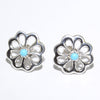 Flower Earrings by Pauline Nelson