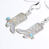 Boot Earrings by Navajo