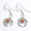 Flower Earrings by Pauline Nelson