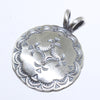 Silver Pendant by Bo Reeves