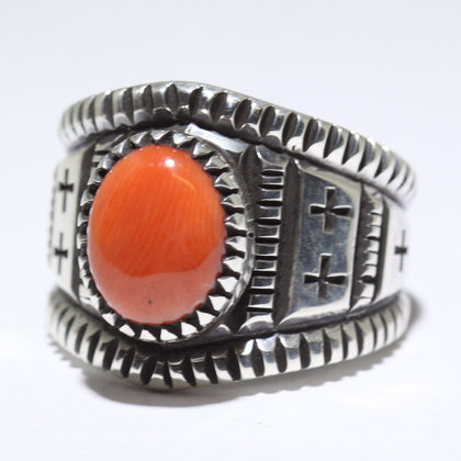 Coral Ring by Harrison Jim- 8