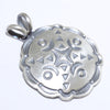 Silver Pendant by Bo Reeves