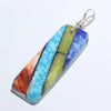 Mosaic Pendant by Joe & Angie Reano