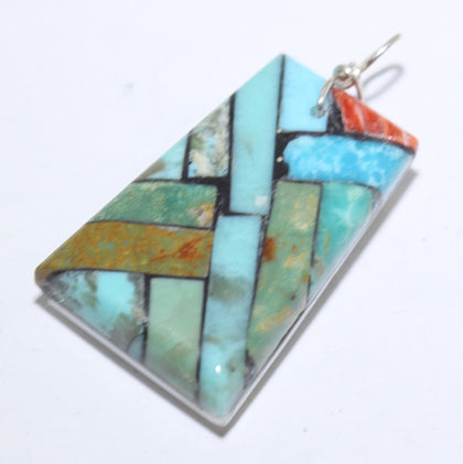 Mosaic Pendant by Joe & Angie Reano