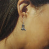 Boot Earrings by Navajo