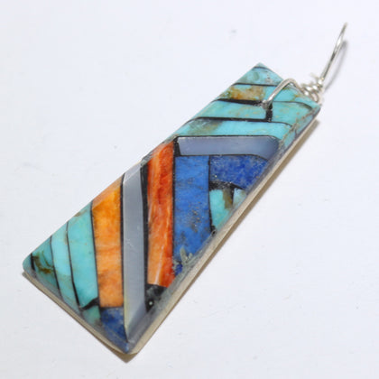 Mosaic Pendant by Joe & Angie Reano