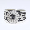Silver Ring by Sparks Masawytewa- 8.5