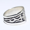 Silver Ring by Sparks Masawytewa- 8.5