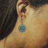 Cluster Earrings by Zuni