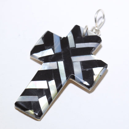 Mosaic Pendant by Joe & Angie Reano