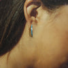 Hoop Earrings by Zuni