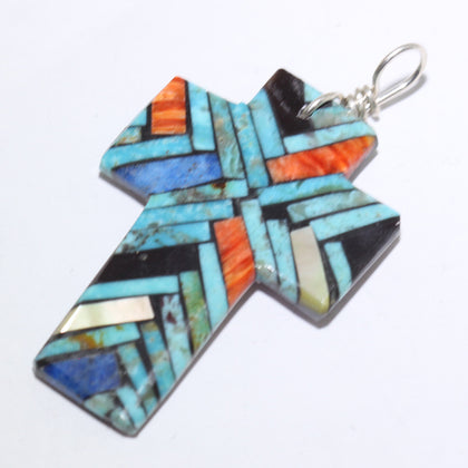 Mosaic Pendant by Joe & Angie Reano